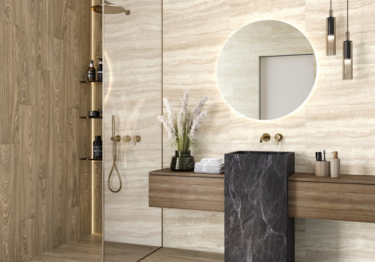 Alma Ceramica Ромеро / Romero Керамогранит 300 x 600 x 7 GFA3060ROM44R