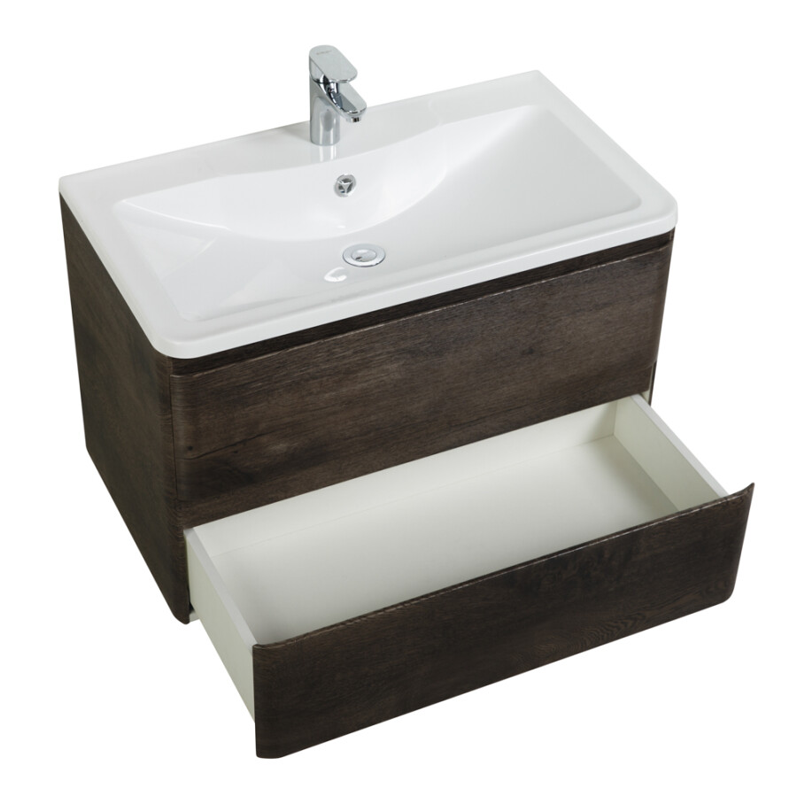 BelBagno Albano 90 см тумба с раковиной ALBANO-900-2C-SO-RNG подвесная