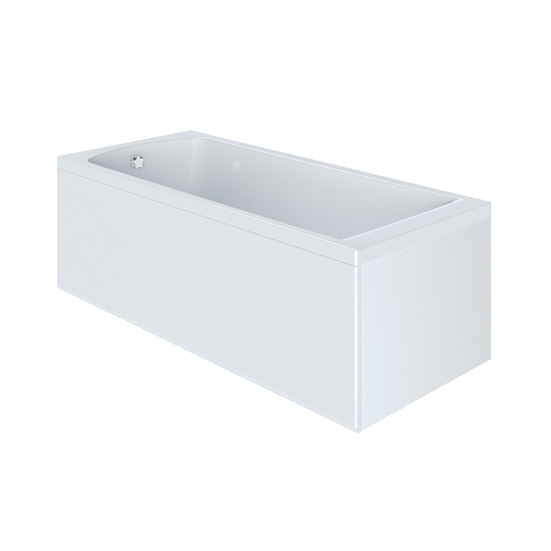 Santek Фиджи 160*75 ванна акриловая прямоугольная 1.WH50.1.597