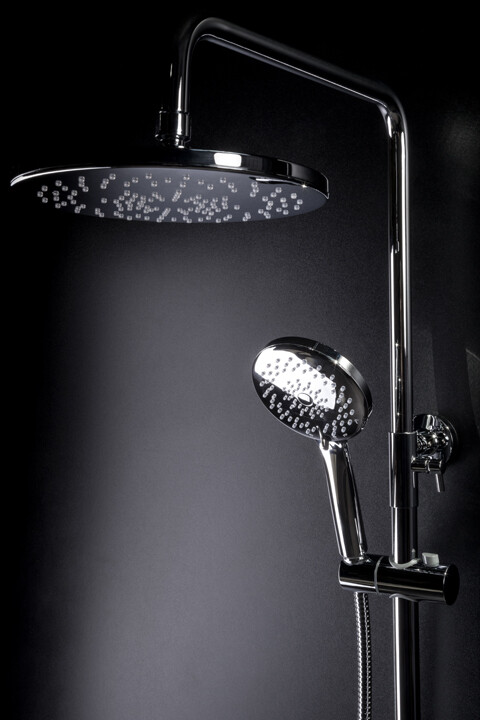 Душевая система Boheme Spectre Золото с изливом 458-G