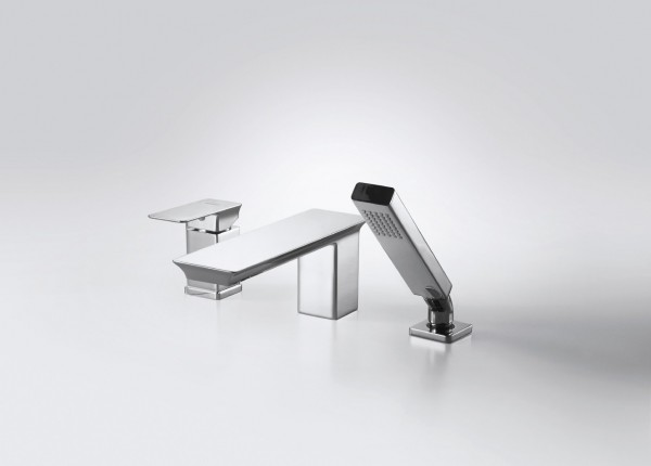 Bravat Phillis F556101C-2-ENG смеситель на борт ванны хром