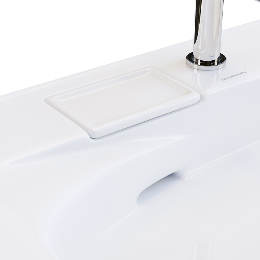Kerama Marazzi Riva раковина мебельная 100 правая RV.wb.100Rh