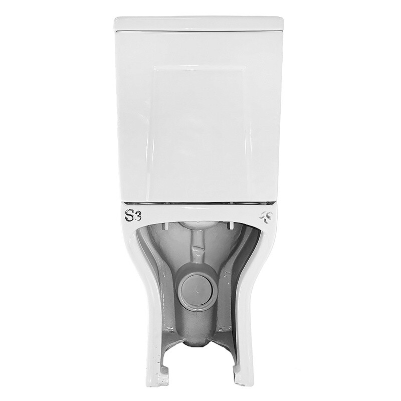 Унитаз-компакт Azario VARO 365х615х805 напольный, безободковый,с быстросъемным сиденьем Микролифт, полипропилен AZ-2171