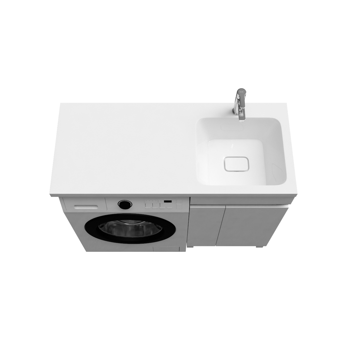 Iddis Optima Home тумба 110 см с раковиной правая для стиральной машины OPH11RDi95K