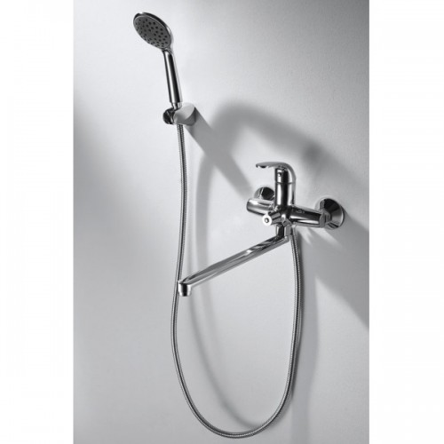 Bravat Fit F6135188CP-LB-RUS смеситель для ванны хром