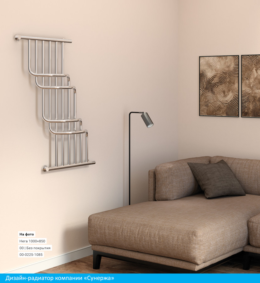 Сунержа Нега полотенцесушитель водяной 1700*1000