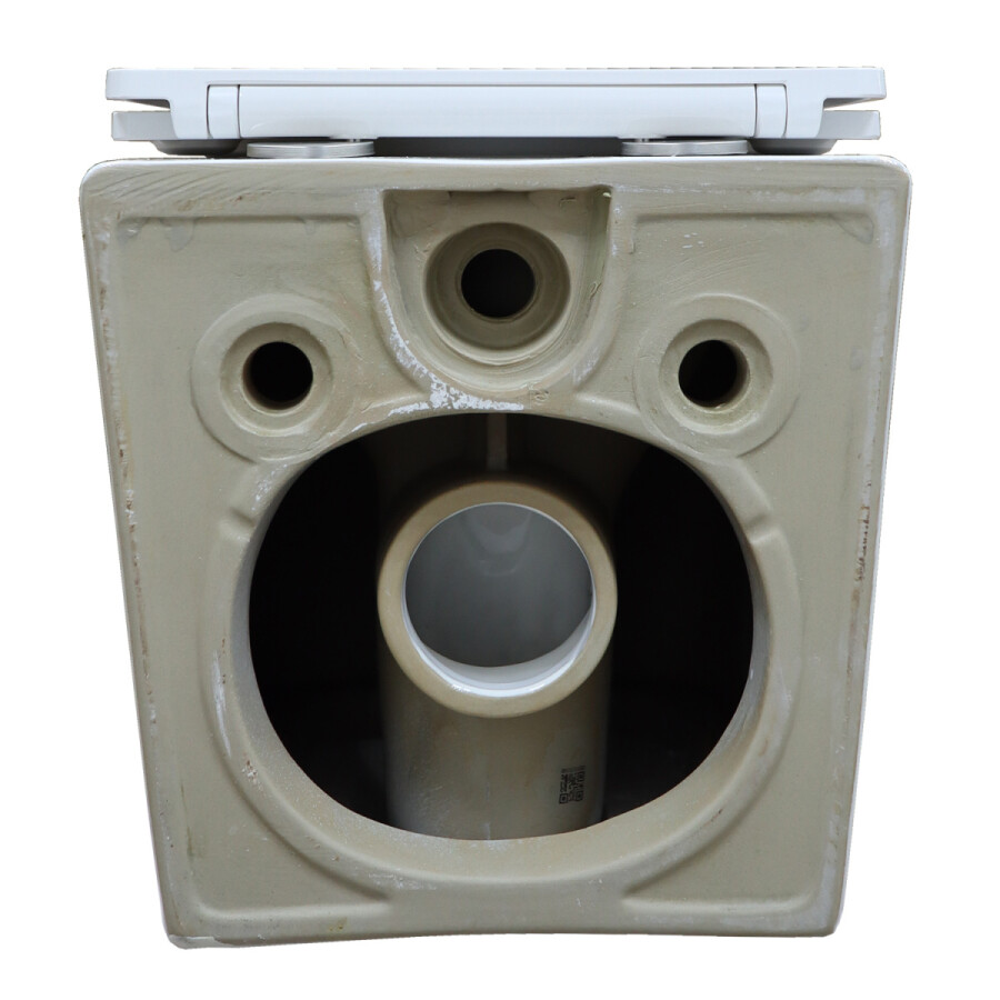 Унитаз подвесной Azario Armonia с системой смыва Tornado, безободковый с сиденьем микролифт 490*340*360 AZ-2403