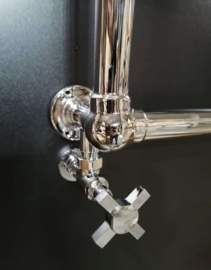 Полотенцесушитель водяной Boheme Chromo 717