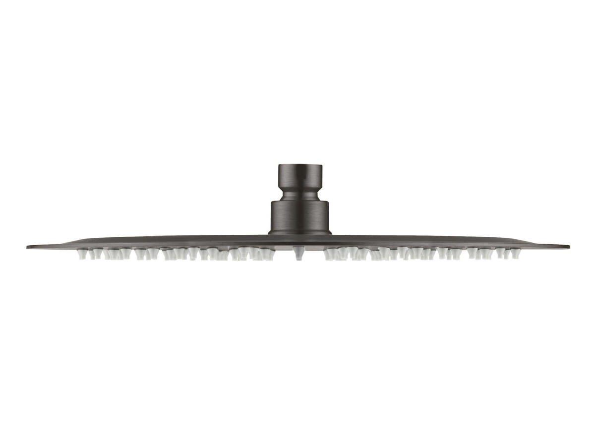 Aquatek AQ2075BGM Круглый верхний душ 300*2 мм Оружейная сталь