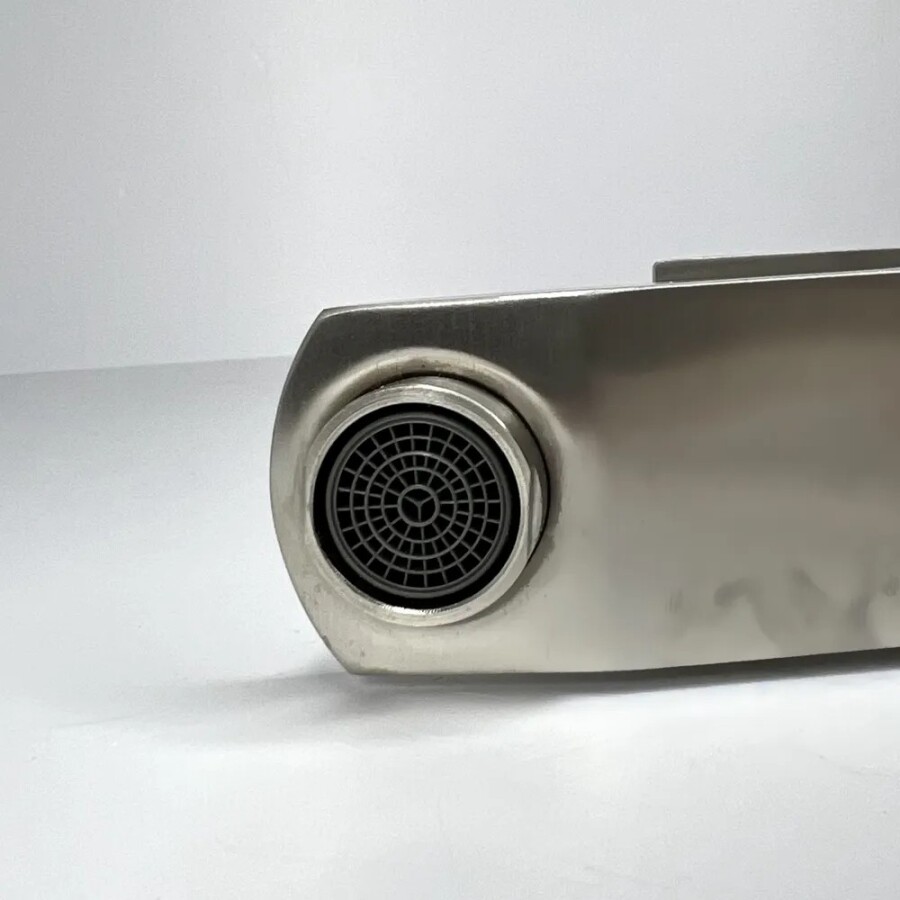 Смеситель для раковины Zerix KUB-001 Сатин ZX3150
