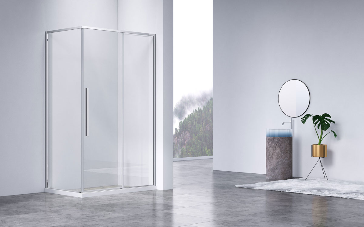 Vincea Slim-N душевой уголок 120х80 см хром VSR-4SN8012CL