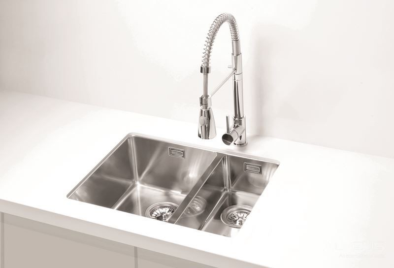 Мойка Alveus Kombino 50 1100237 нержавеющая сталь подстольный монтажа 54.2x44.2 см