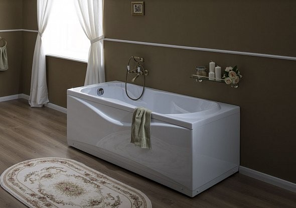 Aquanet Viola New 180*75 ванна акриловая с каркасом 00242745