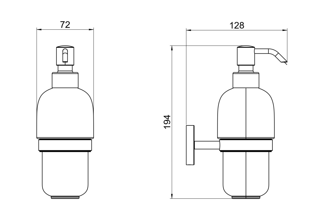 Aquatek Бетта Дозатор подвесной AQ4605CR