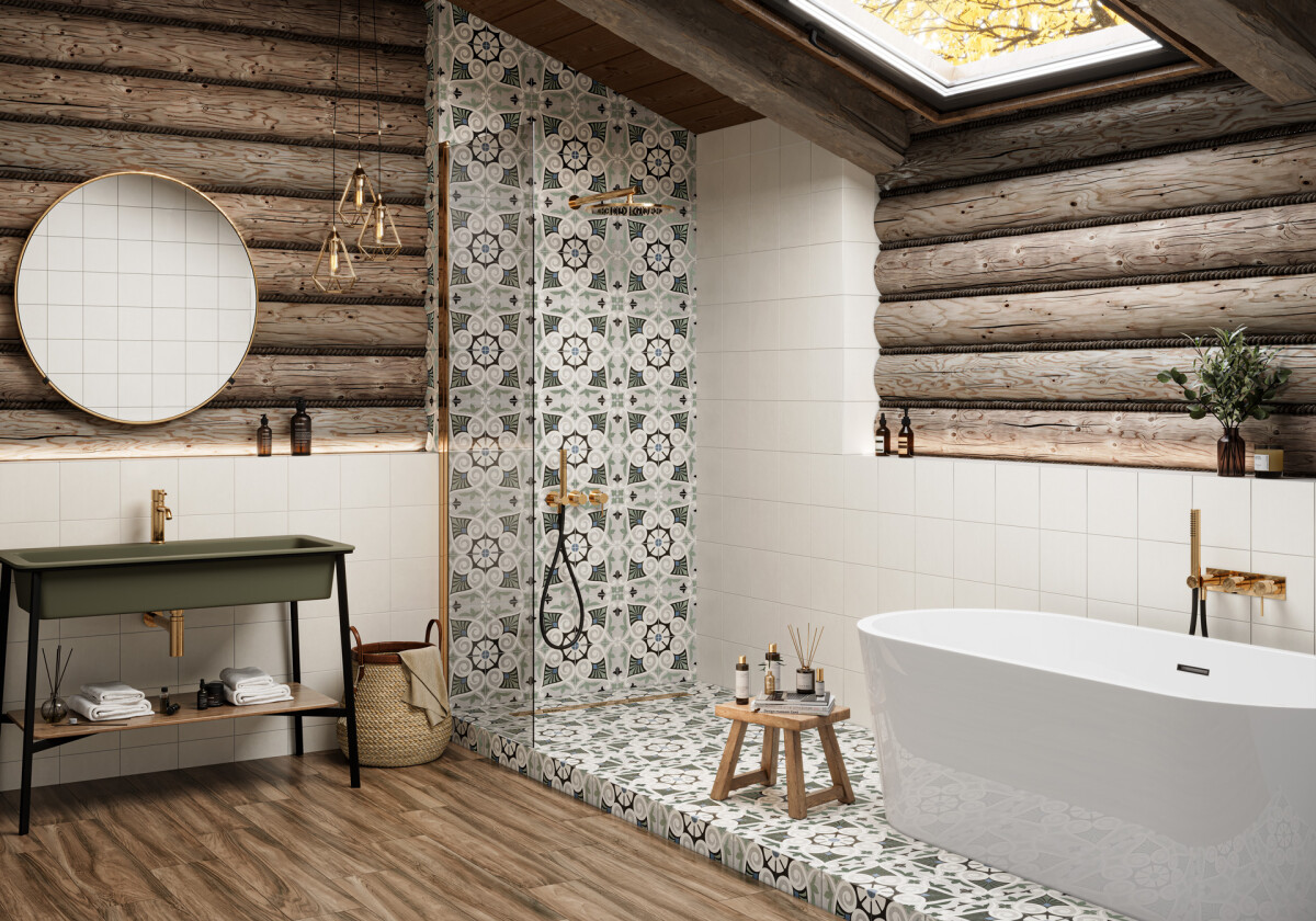 Керамогранит Artkera Group Design Art GP2020DSA31 Teo Матовый 200 x 200 x 8 мм.