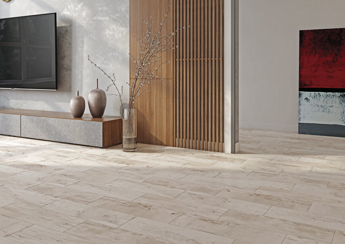 Керамогранит Cersanit Harbourwood светло-бежевый 18,5x59,8 HW4M302