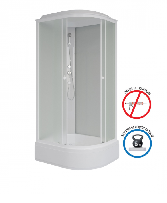 Niagara Promo Душевая кабина 90x70 Левая Тропический душ P90/70/26L/MT