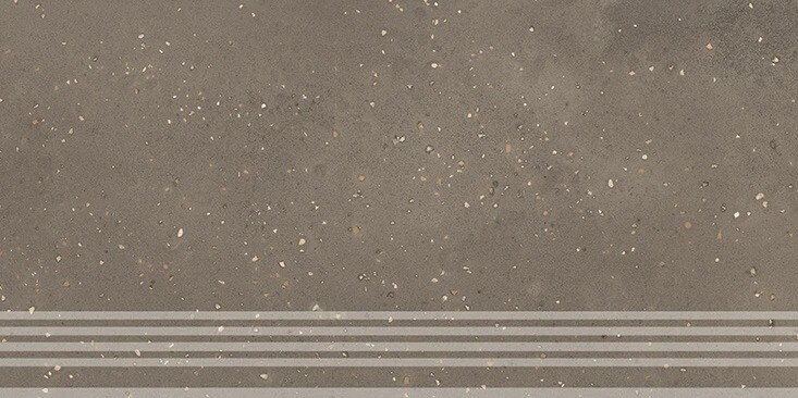 Керамический гранит Ступень Kerama Marazzi Прованс Пунтум коричневый матовый обрезной 30x60x0,8 KM6060G1221R8GRF