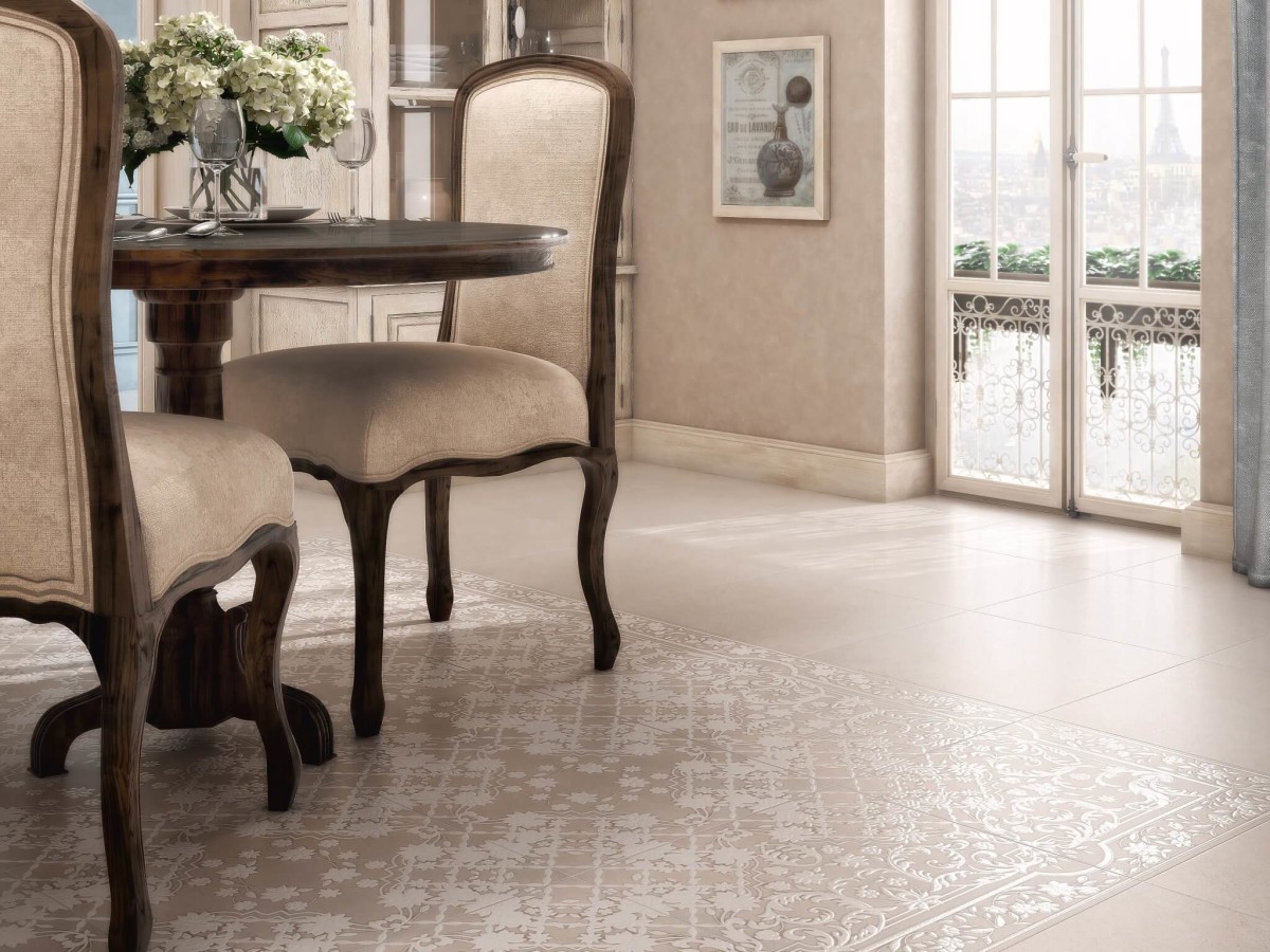 Kerama Marazzi Сорбонна 6356 беж панель плитка настенная 25x40 см