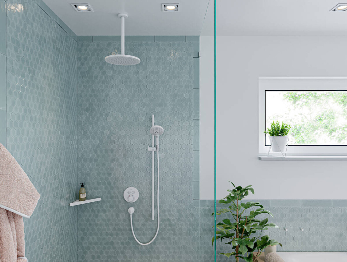 Hansgrohe Croma Верхний душ 280 1jet бронза 26220140