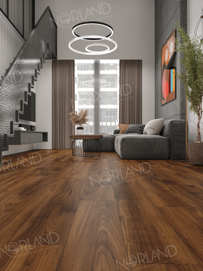 Ламинат Alpine Floor Norland Elegant LF301-19 Орех Кипр 1220х198 х8 mm