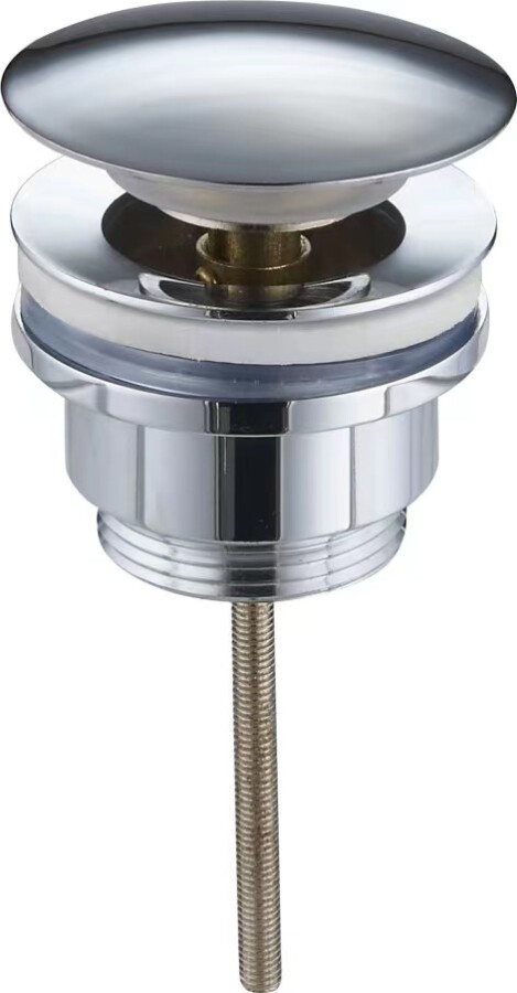 Azario донный клапан хром AZ-251