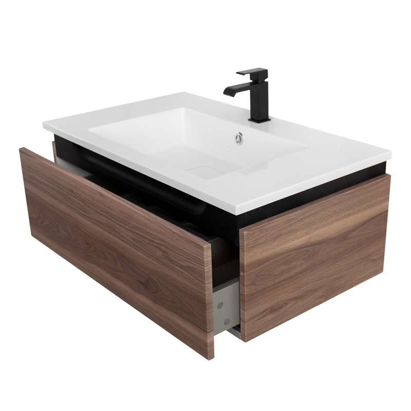 Cezares Slider тумба под раковину 80 см орех дымчатый SLIDER-800-1C-SO-NA-P
