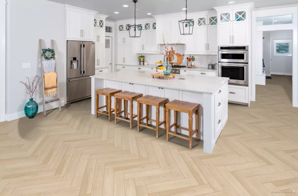 FirmFit Herringbone кварцвиниловый ламинат EW-2965