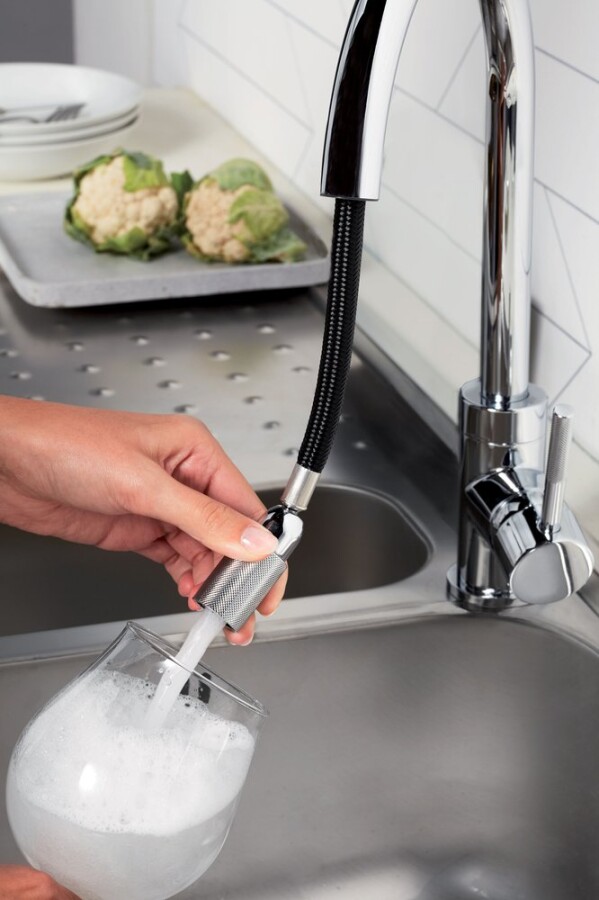 Jacob Delafon Edgar E23309-CP смеситель для кухни