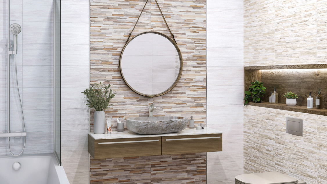 Alma Ceramica Arteo керамогранит 20х60 см TWA11ART014