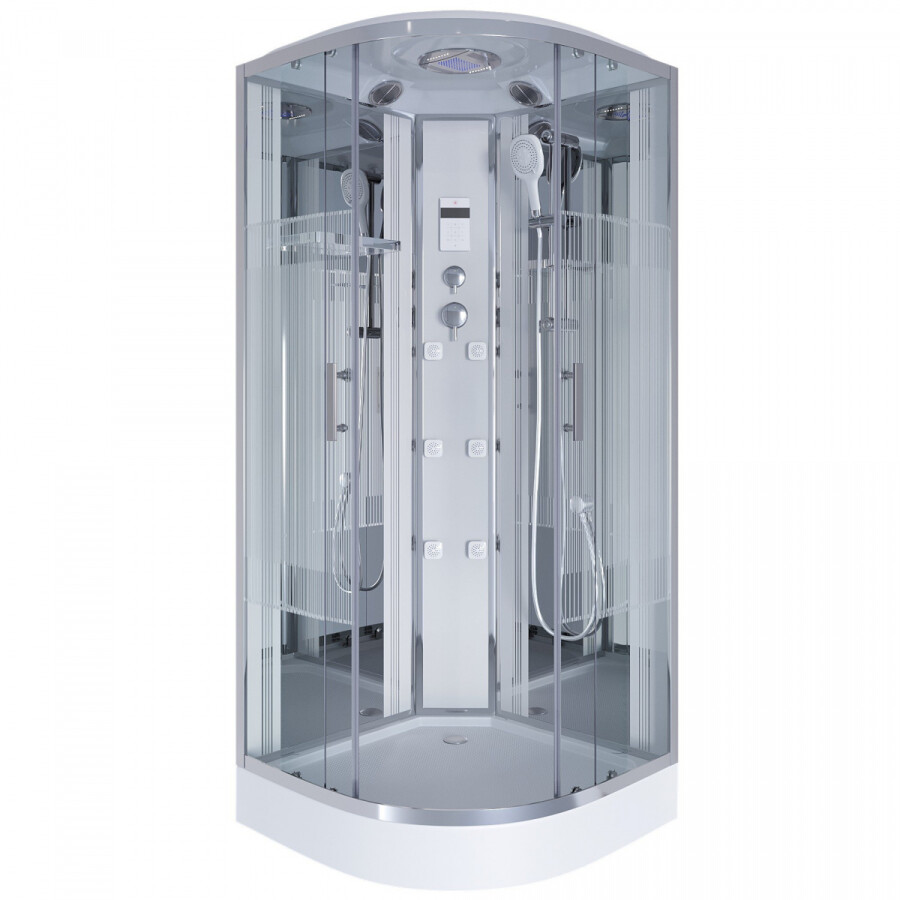 Niagara Ultra NG 701-01 Душевая кабина 90x90 Бессиликоновая сборка 7010164