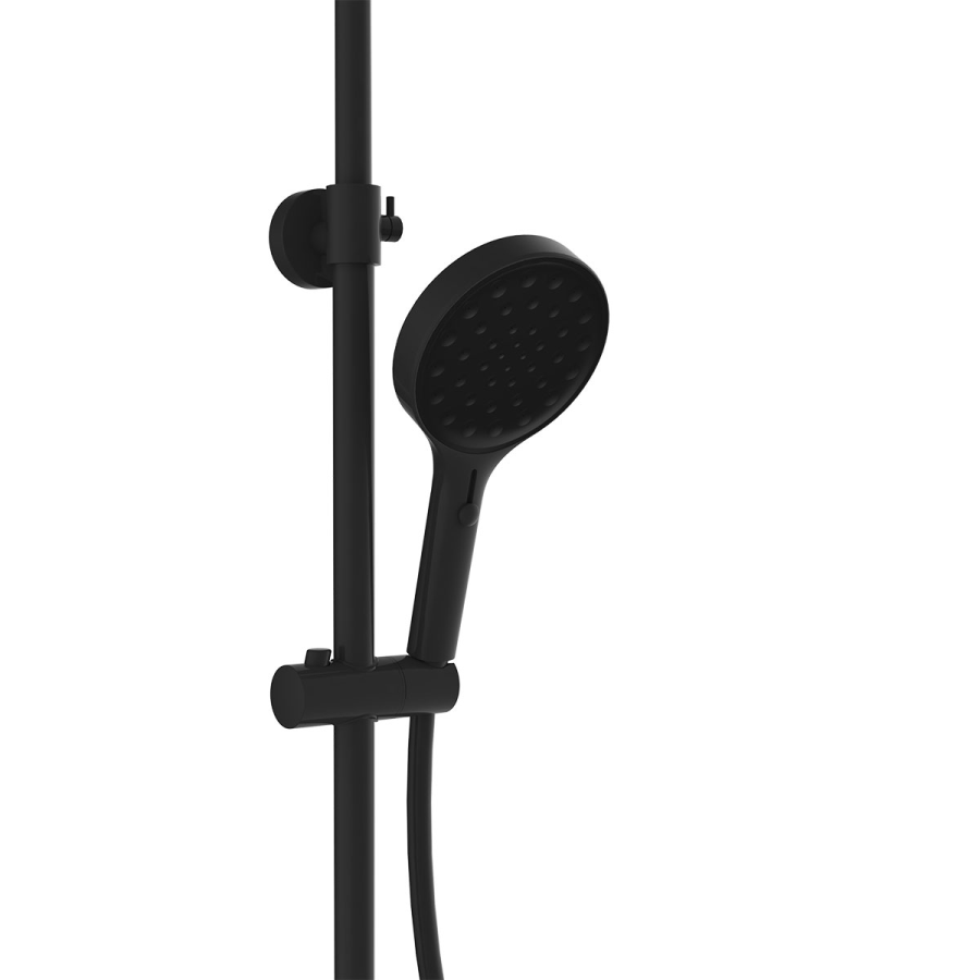 Vincea Inspire душевая стойка термостатическая черная VSFS-3I12TMB