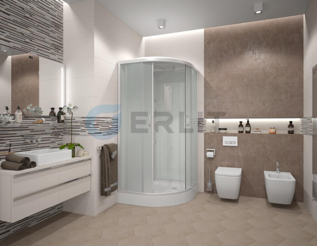 Erlit ER 3509PF-C3 Душевой бокс 90*90*215