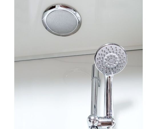 Deto душевая кабина 120х80 A102LLED с подсветкой левая