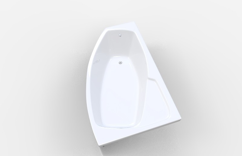 1 Marka Assol 160*100 ванна акриловая угловая 01асс1610л