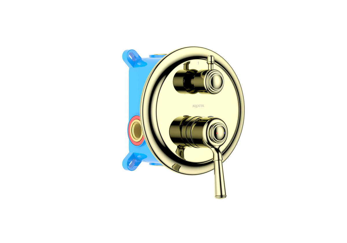 Aquatek Классик Смеситель для ванны AQ1546PG