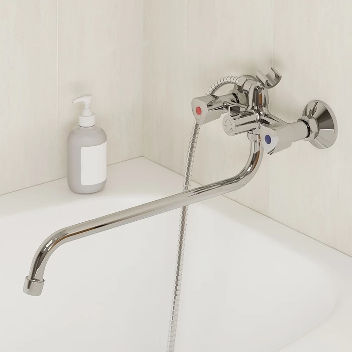 Milardo Tring смеситель для ванны хром TRISB02M10