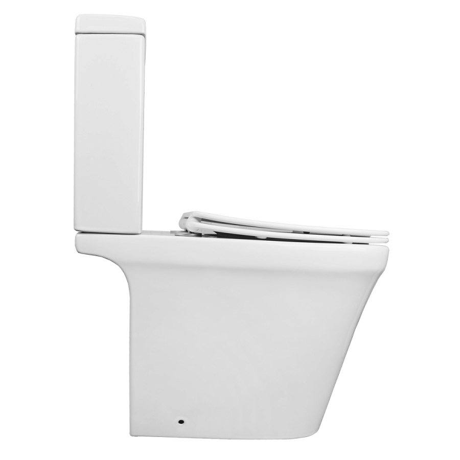 Azario Candy унитаз напольный с сиденьем микролифт AZ-1503B