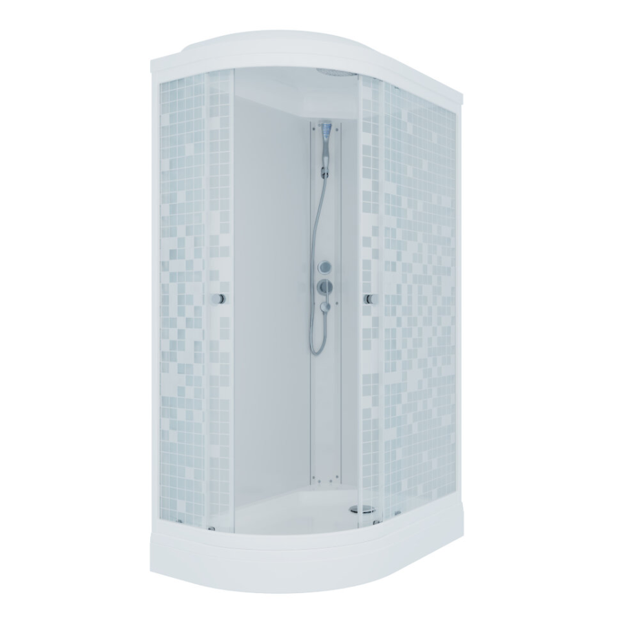 Triton Коралл душевой бокс 120*80*217 A Правая Щ0000043488