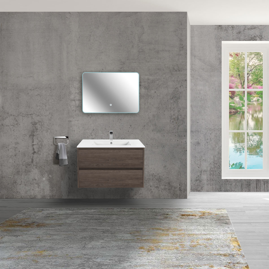 Vincea тумба под раковину Gio 800 R.Oak