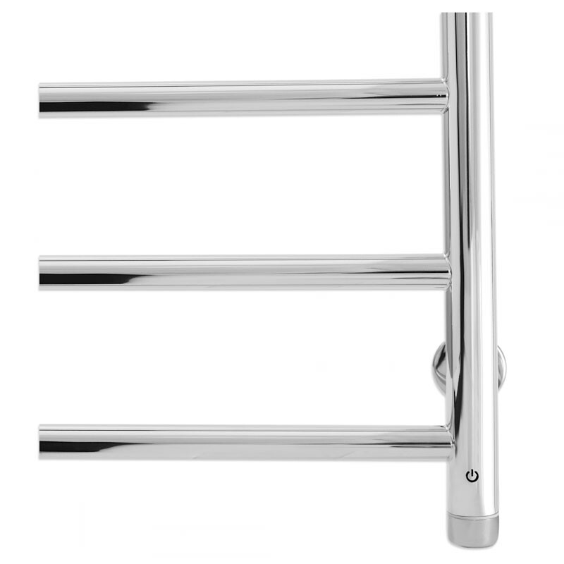 Laris Джаз полотенцесушитель электрический П7 400*700 Э хром 73207471