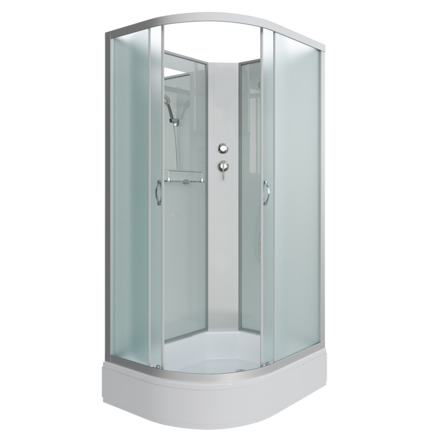 Niagara Classic NG 33084-14RBK Душевая кабина 100x80 Без крыши Правая 330844RBK