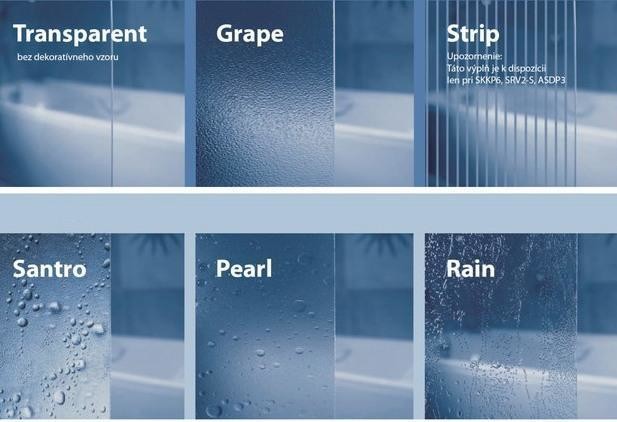 Ravak Rapier NRDP4-170 Душевые двери 170*190 ST