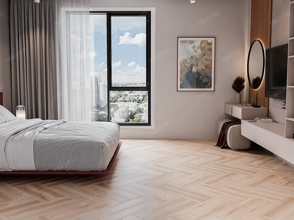 Alpine Floor Norland Lagom Parquet LVT Кварцвиниловая плитка Deilig 1034-3 590 x 118 x 2 mm