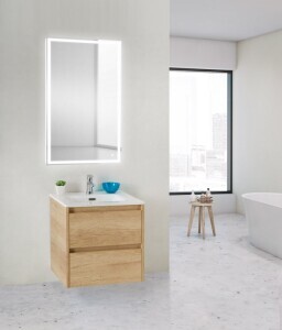 BelBagno Kraft 39-60 см тумба с раковиной KRAFT 39-600/390-2C-SO-RNN подвесная