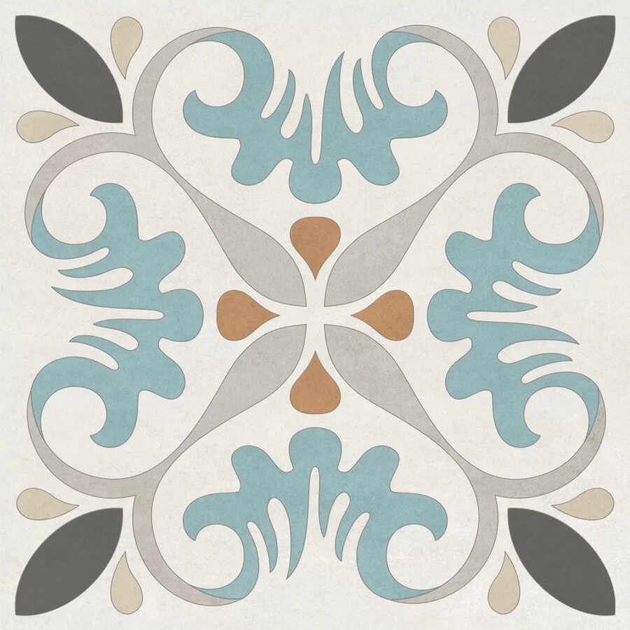 Керамогранит Artkera Group Design Art GP2020DGA01 Laura Матовый 200 x 200 x 8 мм.