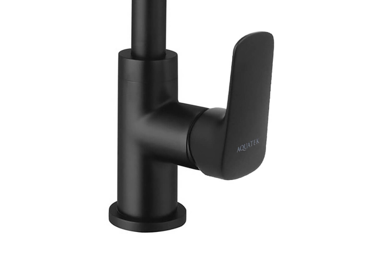Aquatek Вега Смеситель для кухни AQ1081MB