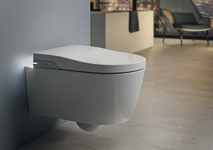 Roca Inspira in wash 803060001 унитаз подвесной с функцией биде
