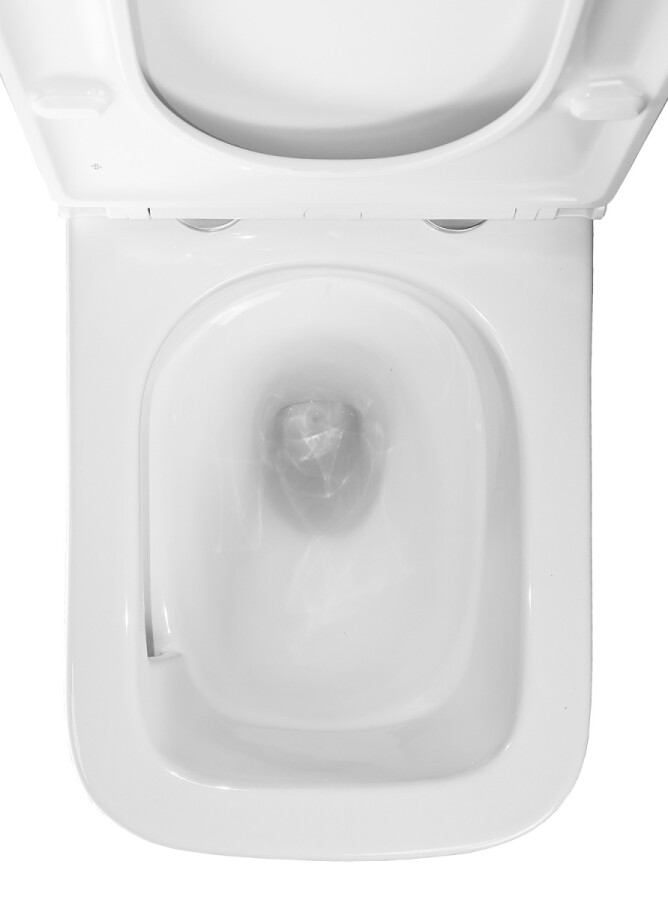 Унитаз-компакт Azario Joy 365х620х805 напольный, безободковый, слив " скрытый Торнадо", с быстросъемным сиденьем микролифт AZ-2168-UQ3
