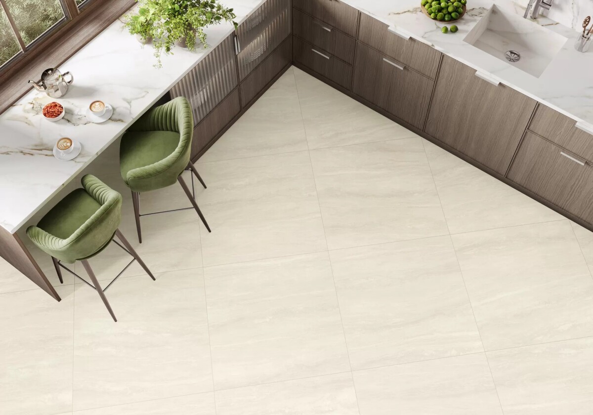 Керамогранит 8080TIV01M LCM Tivoli Avorio Матовый Карвинг 800 x 800 x 8 мм.